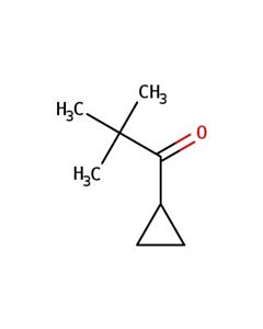 Astatech 1-CYCLOPROPYL-2,2-DIMETHYLPROPAN-1-ONE; 1G; Purity 95%; MDL-MFCD16748760